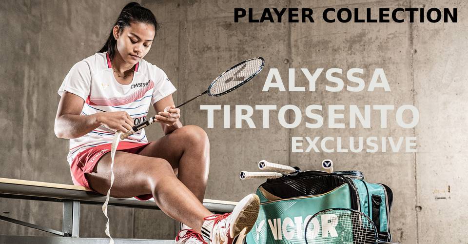 Online-Badmintonwinkel.nl - Player Collection - Alyssa Tirtosentono
