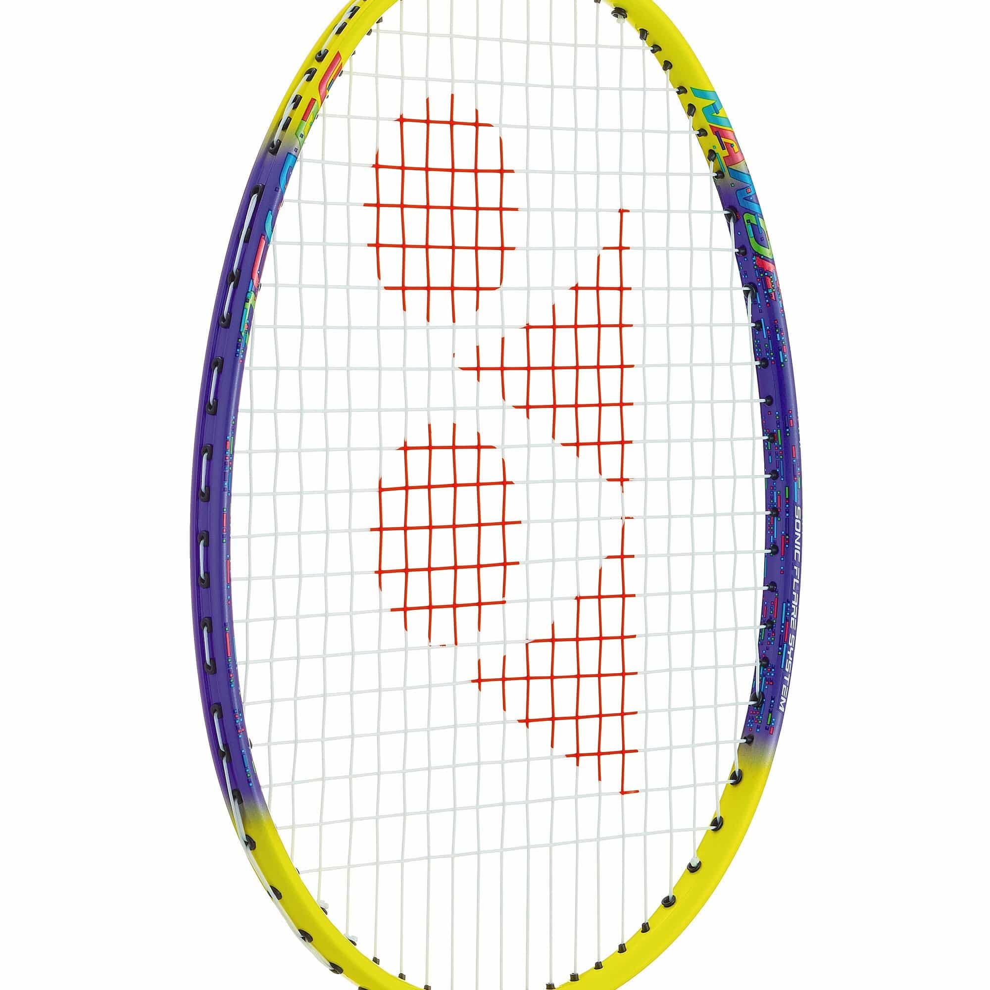 YONEX NANOFLARE 002 CLEAR - GEEL/PAARS - Afbeelding 3