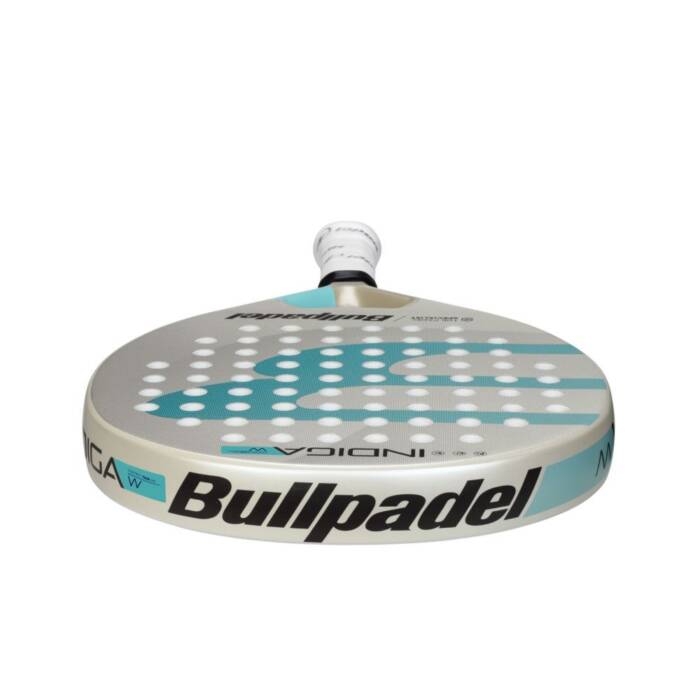 BULLPADEL INDIGA W 25 - WIT/MINTGROEN - Afbeelding 2