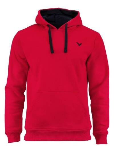 VICTOR SWEATER TEAM RED 5079 – ROOD – Online Badminton Winkel