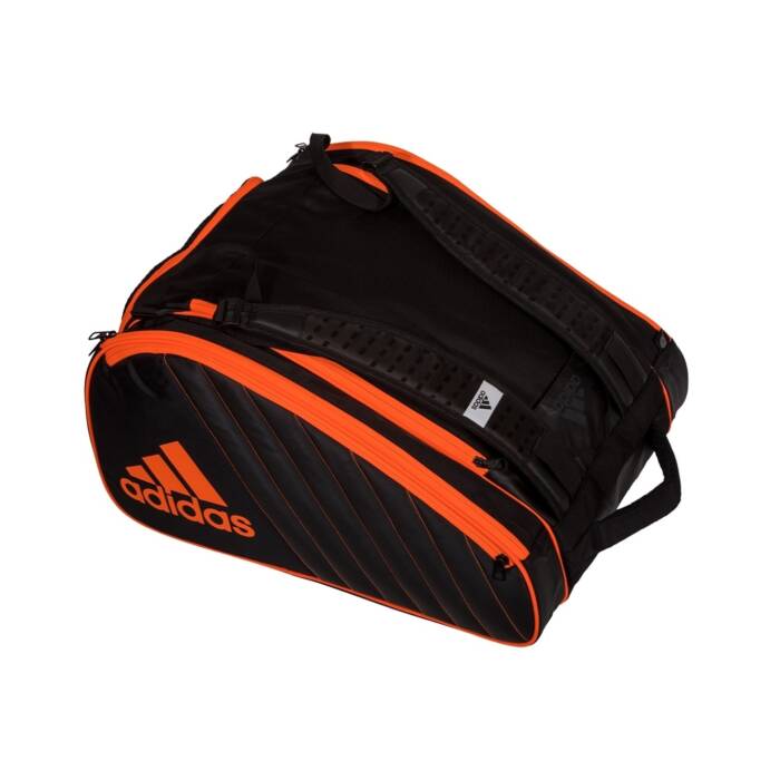 ADIDAS PADEL RACKET BAG PROTOUR - ZWART/ORANJE - Afbeelding 3