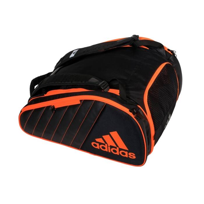 ADIDAS PADEL RACKET BAG PROTOUR - ZWART/ORANJE - Afbeelding 4