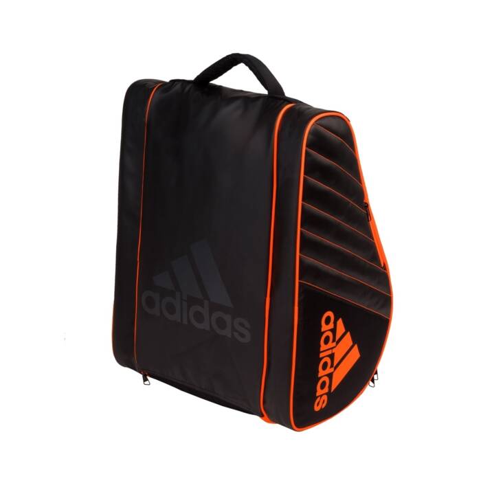 ADIDAS PADEL RACKET BAG PROTOUR - ZWART/ORANJE - Afbeelding 6