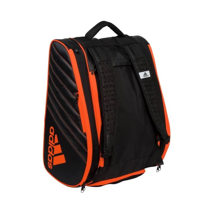 ADIDAS PADEL RACKET BAG PROTOUR - ZWART/ORANJE - Afbeelding 7