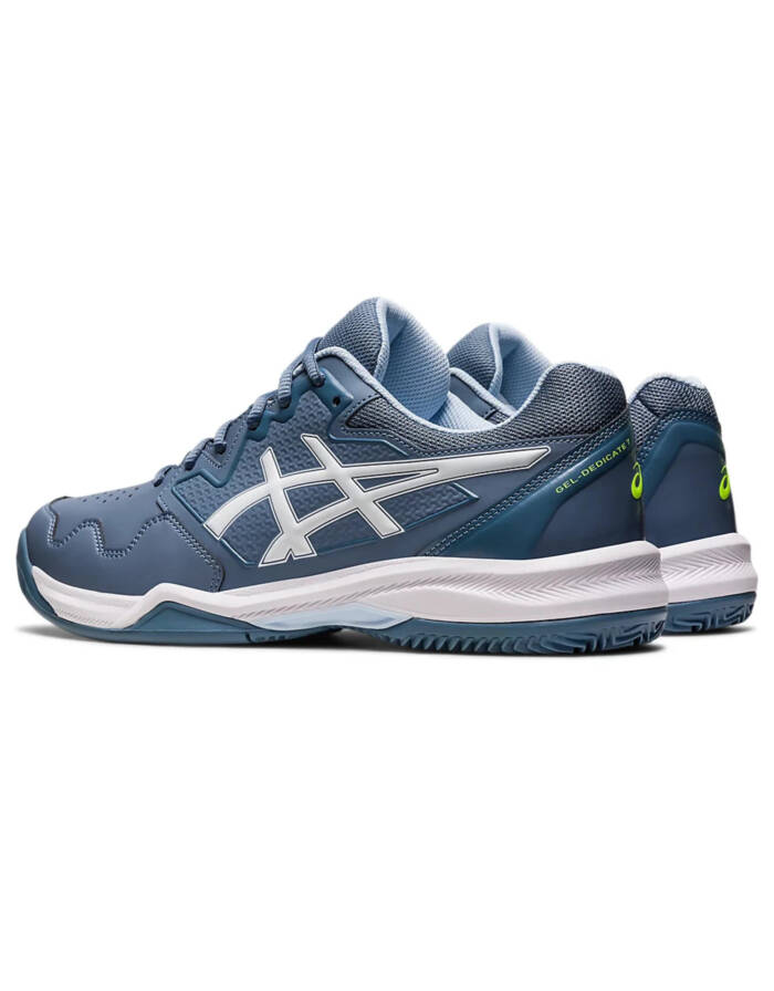 ASICS GEL-DEDICATE 7 CLAY - STEEL BLUE/WHITE - Afbeelding 4