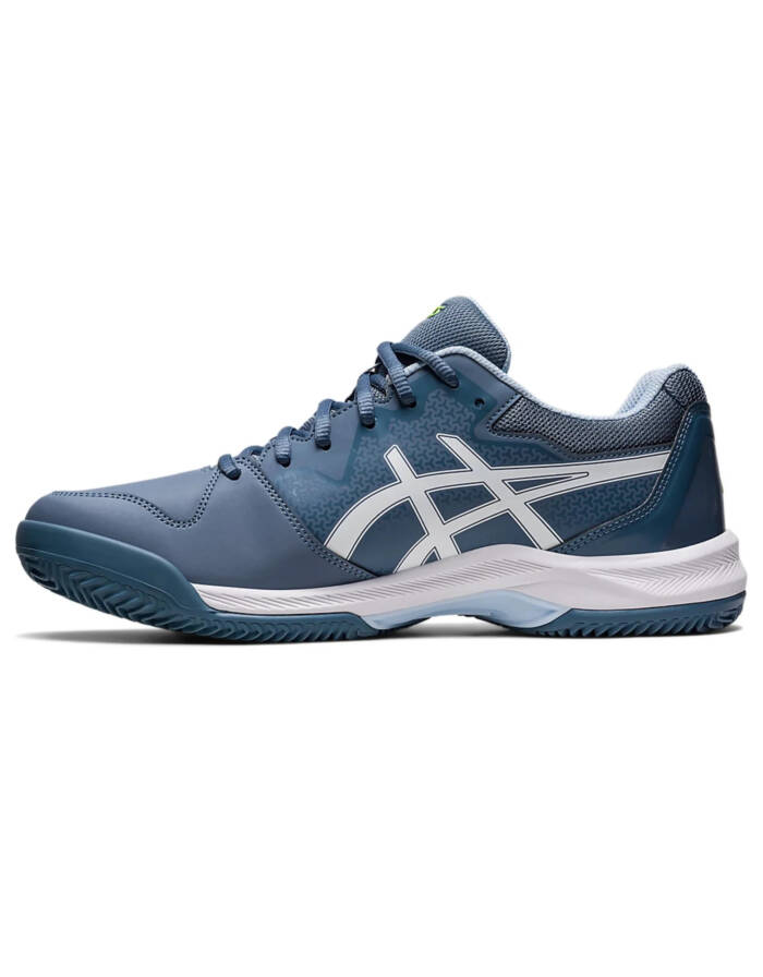 ASICS GEL-DEDICATE 7 CLAY - STEEL BLUE/WHITE - Afbeelding 5