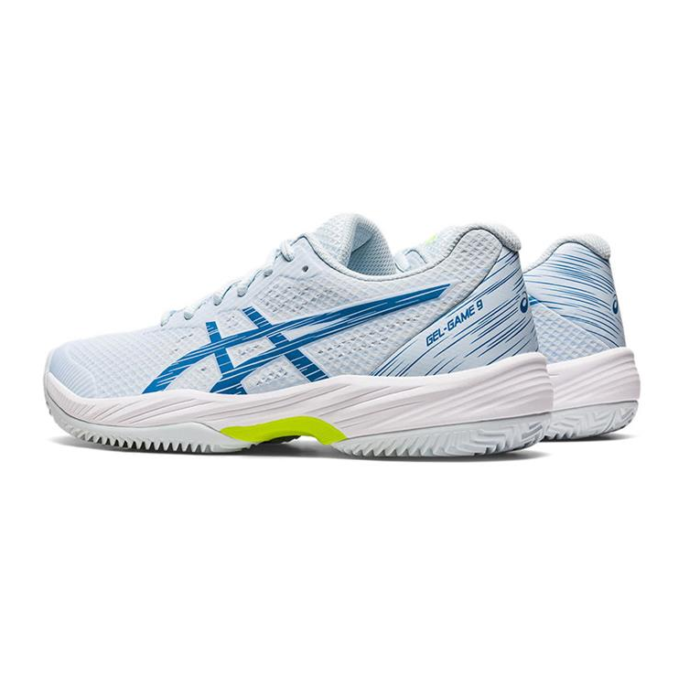 ASICS GEL-GAME 9 CLAY/OC - SKY/REBORN BLUE - Afbeelding 5