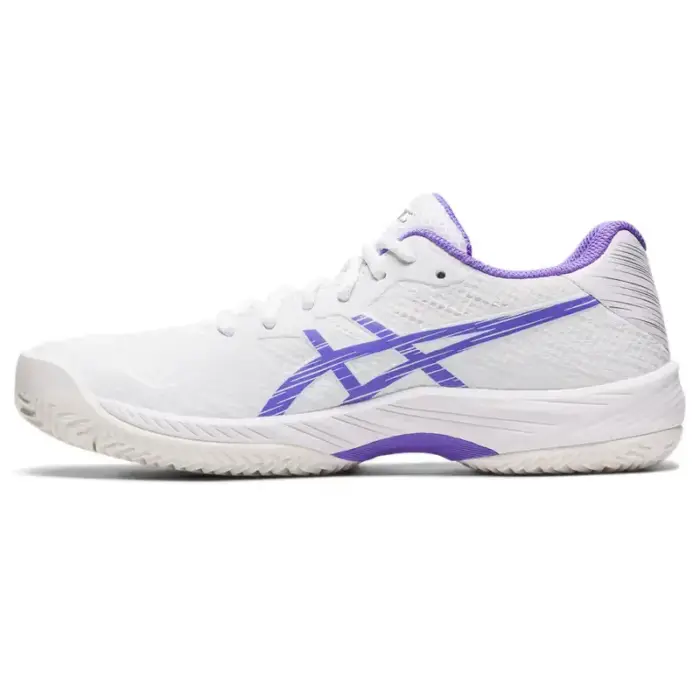 ASICS GEL-GAME 9 CLAY/OC - WHITE/AMETHYST - Afbeelding 2