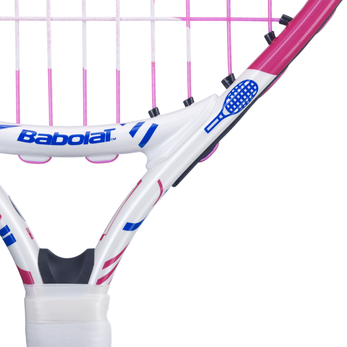 BABOLAT B FLY 17 - ROZE / BLAUW - Afbeelding 2