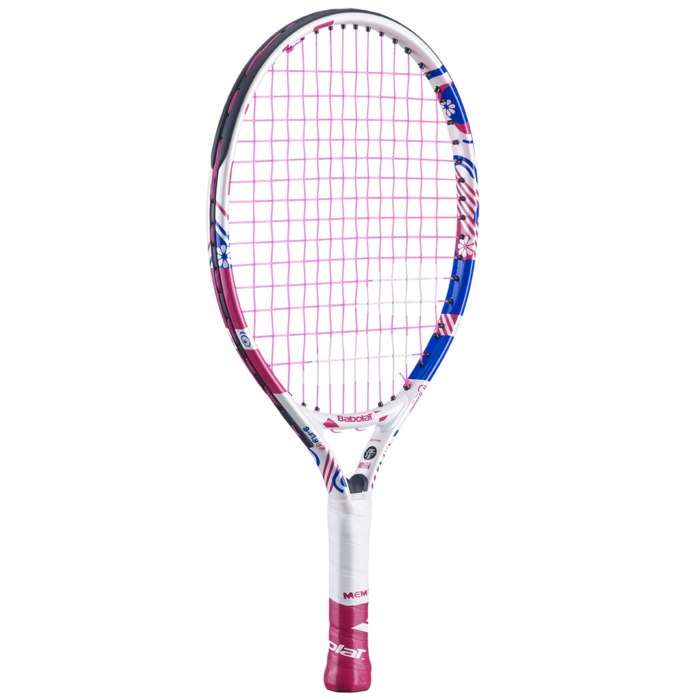 BABOLAT B FLY 17 - ROZE / BLAUW - Afbeelding 4