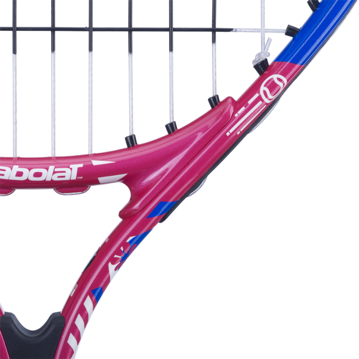 BABOLAT B FLY 19 - ROZE / BLAUW / WIT - Afbeelding 6