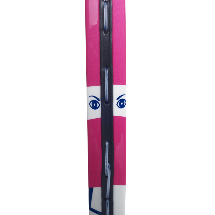 BABOLAT B FLY 23 - WIT / ROZE / BLAUW - Afbeelding 3