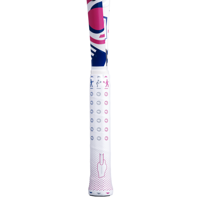 BABOLAT B FLY 23 - WIT / ROZE / BLAUW - Afbeelding 4