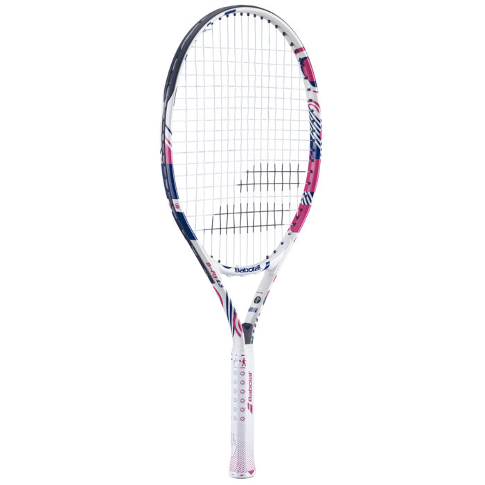 BABOLAT B FLY 23 - WIT / ROZE / BLAUW - Afbeelding 5