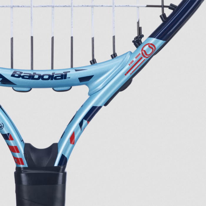 BABOLAT BALLFIGHTER 17 - BLAUW / ROOD - Afbeelding 3