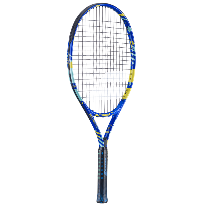 BABOLAT BALLFIGHTER 23 - GEEL / BLAUW - Afbeelding 2