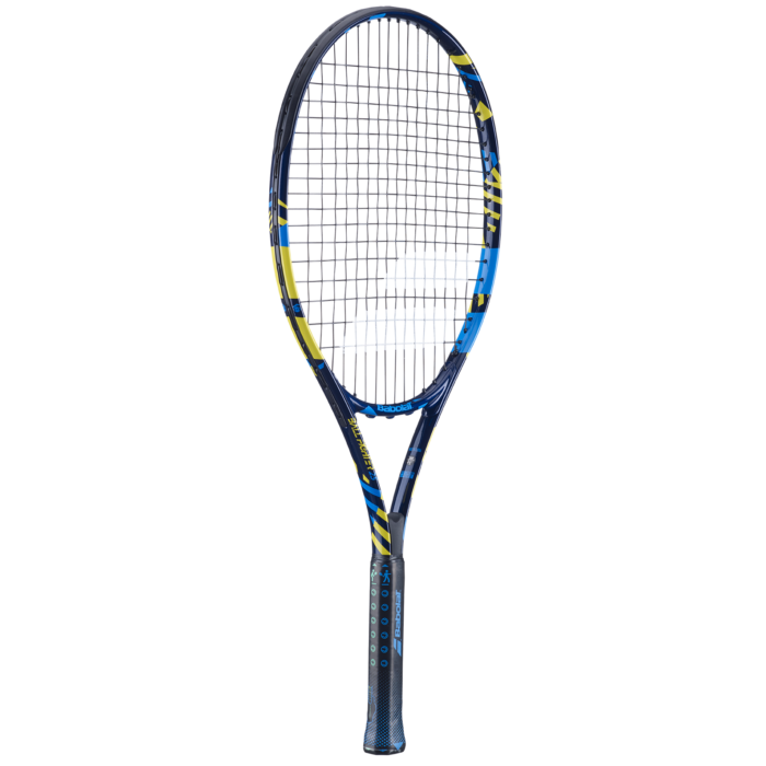 BABOLAT BALLFIGHTER 25 - GEEL / BLAUW - Afbeelding 4