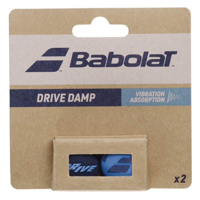 BABOLAT DRIVE DAMP - BLAUW (2 ST.) - Afbeelding 2