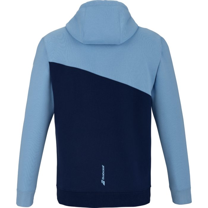 BABOLAT DRIVE HOODIE - BLAUW - Afbeelding 3