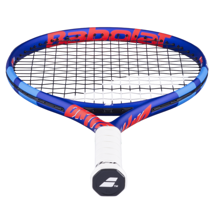 BABOLAT DRIVE JUNIOR 23 - BLAUW / ROOD - Afbeelding 3