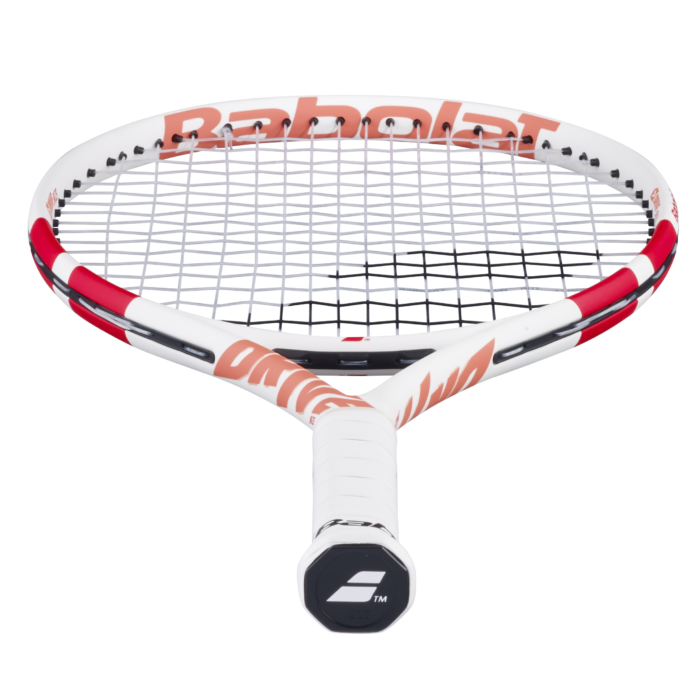 BABOLAT DRIVE JUNIOR 23 - WIT / ROOD - Afbeelding 3