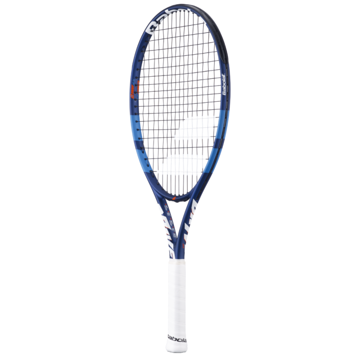 BABOLAT DRIVE JUNIOR 24 - BLAUW / WIT / ROOD - Afbeelding 2