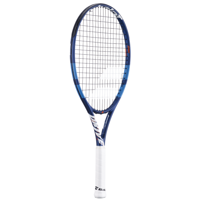 BABOLAT DRIVE JUNIOR 24 - BLAUW / WIT / ROOD - Afbeelding 3