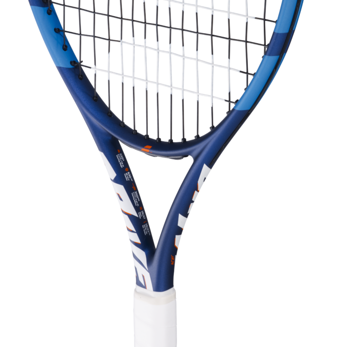 BABOLAT DRIVE JUNIOR 24 - BLAUW / WIT / ROOD - Afbeelding 4