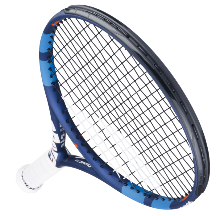 BABOLAT DRIVE JUNIOR 24 - BLAUW / WIT / ROOD - Afbeelding 5