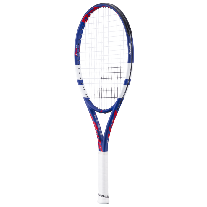 BABOLAT DRIVE JUNIOR 25 - BLAUW / ROOD - Afbeelding 2