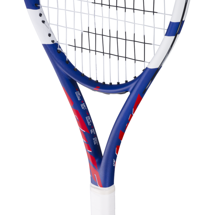 BABOLAT DRIVE JUNIOR 25 - BLAUW / ROOD - Afbeelding 4