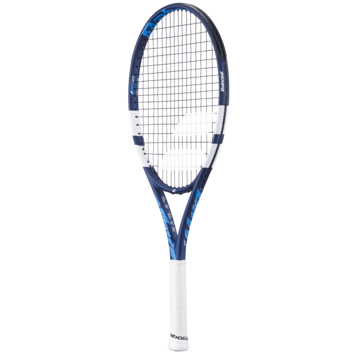 BABOLAT DRIVE JUNIOR 25 - BLAUW / WIT - Afbeelding 2