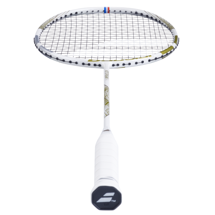 BABOLAT JETSTREAM 74 - WIT/GOUD - Afbeelding 2