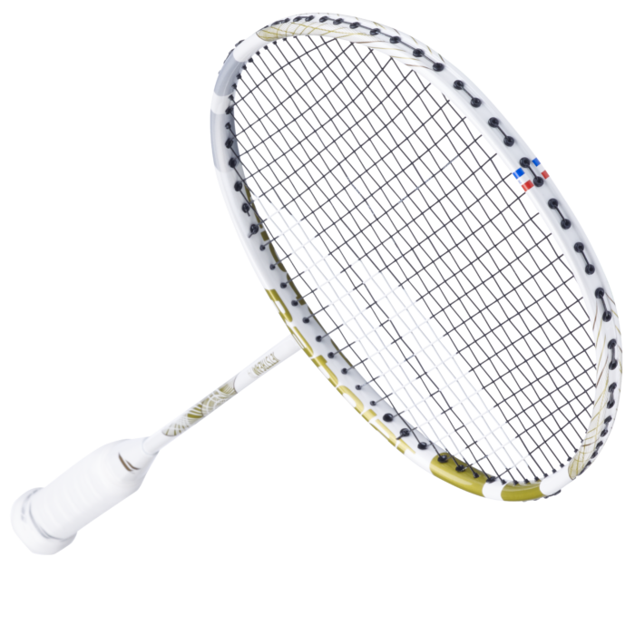 BABOLAT JETSTREAM 74 - WIT/GOUD - Afbeelding 3