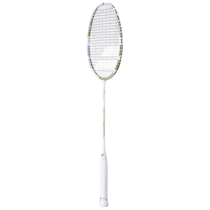 BABOLAT JETSTREAM 74 - WIT/GOUD - Afbeelding 4