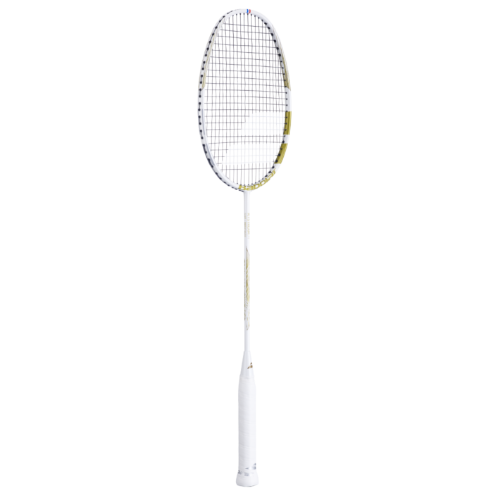 BABOLAT JETSTREAM 74 - WIT/GOUD - Afbeelding 5