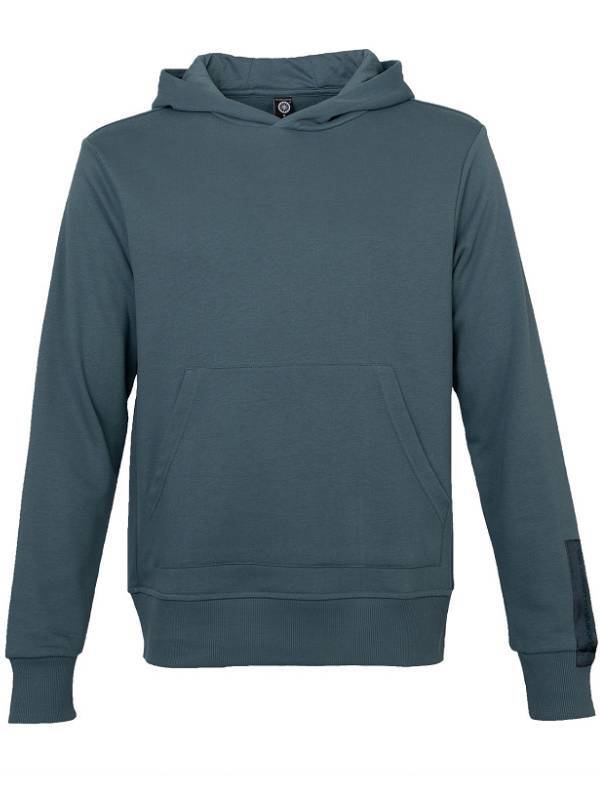 INDIAN MAHARADJA GOA TAG HOODY - STORM BLUE