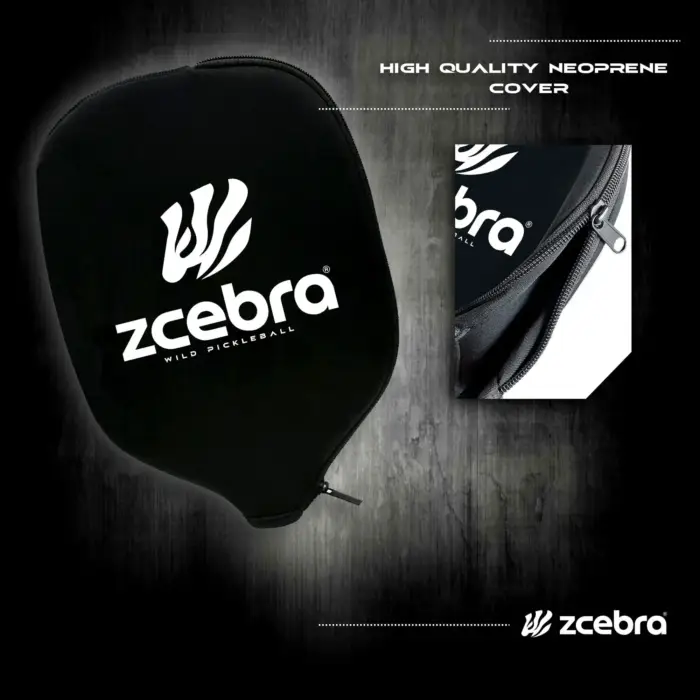 ZCEBRA GRAPHITE SERIES - ZWART / ROZE - Afbeelding 2