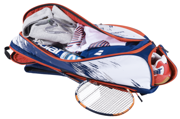 BABOLAT BACKRACK - BLAUW/WIT/ROOD - Afbeelding 4