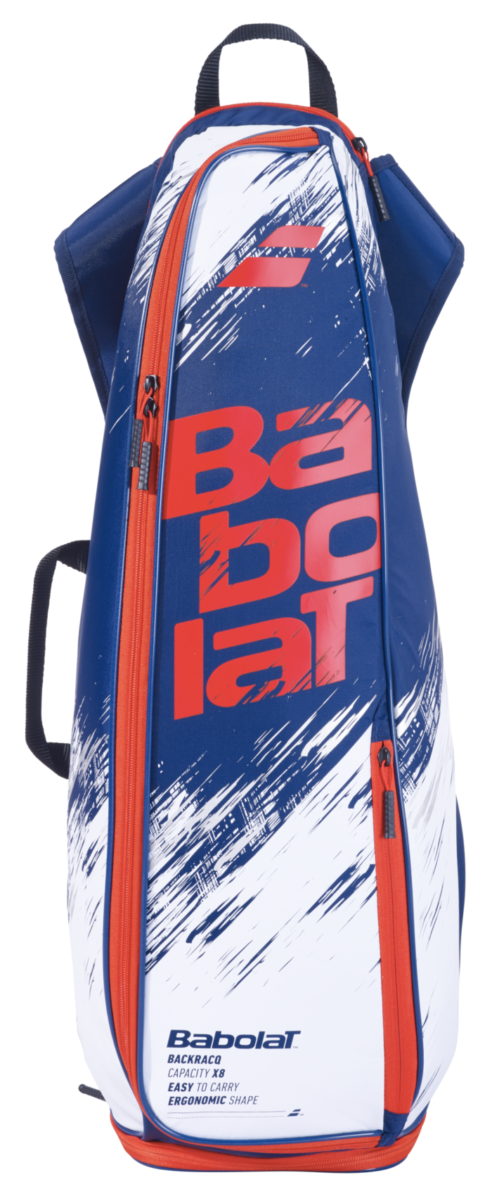 BABOLAT BACKRACK - BLAUW/WIT/ROOD - Afbeelding 5