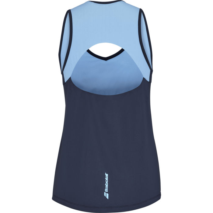 BABOLAT DRIVE TANK TOP - DRIVE BLUE - Afbeelding 2