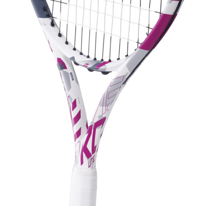 BABOLAT EVO AERO LITE - WIT/ROZE/GRIJS - Afbeelding 4