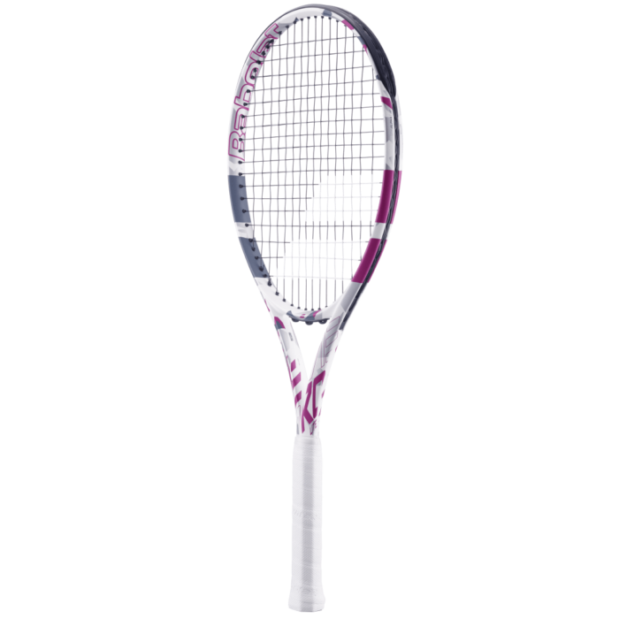 BABOLAT EVO AERO LITE - WIT/ROZE/GRIJS - Afbeelding 5