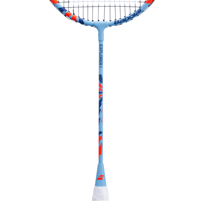 BABOLAT EXPLORER I - BLAUW/ROOD - Afbeelding 3