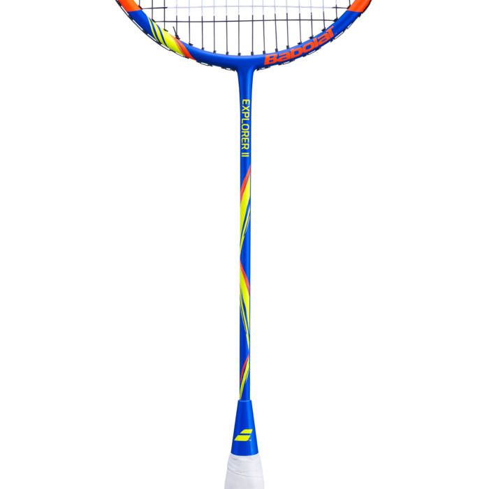 BABOLAT EXPLORER II - BLAUW/GEEL/ORANJE - Afbeelding 2