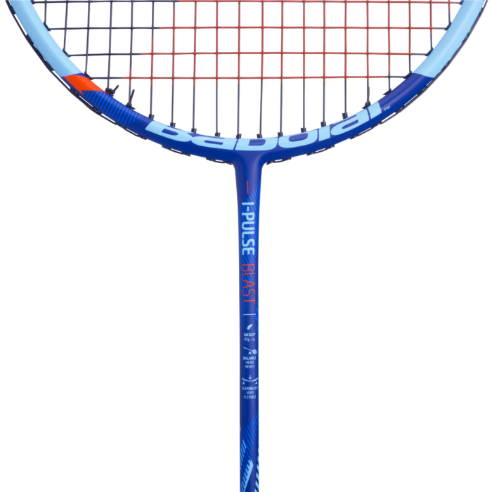 BABOLAT I-PULSE BLAST - BLAUW/ROOD - Afbeelding 4