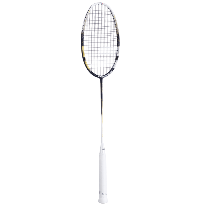 BABOLAT JETSTREAM 80 - WIT/ZWART/GOUD - Afbeelding 2