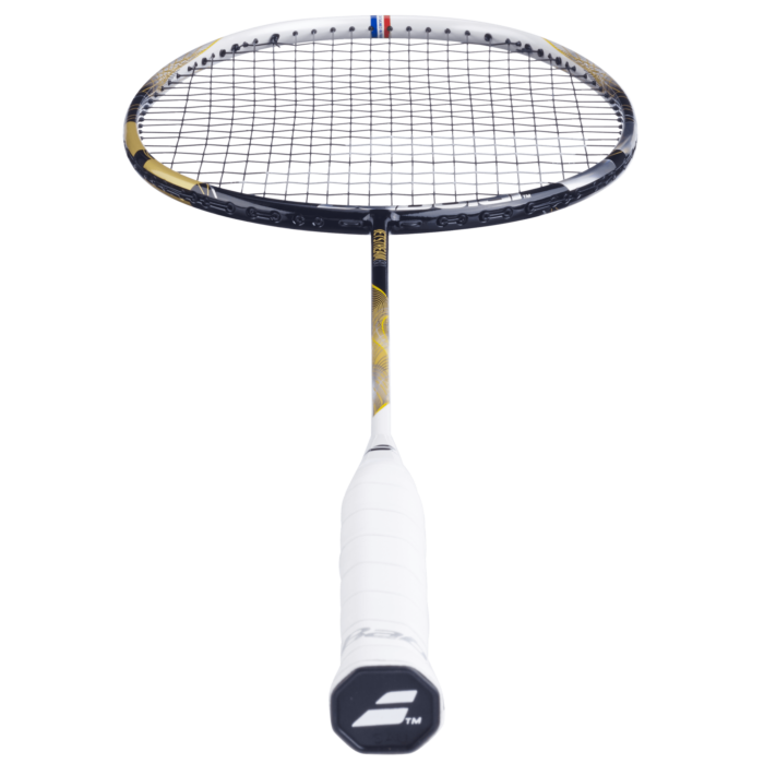 BABOLAT JETSTREAM 80 - WIT/ZWART/GOUD - Afbeelding 3