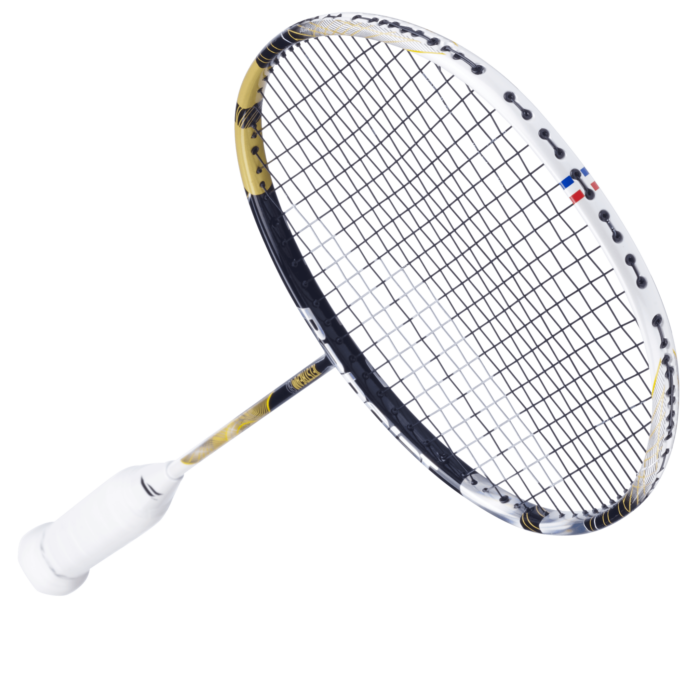 BABOLAT JETSTREAM 80 - WIT/ZWART/GOUD - Afbeelding 4