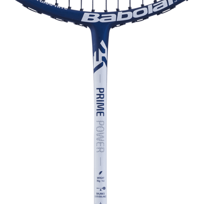 BABOLAT PRIME POWER - BLAUW / WIT / GRIJS - Afbeelding 2